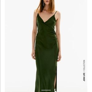 Emerald Green Cocktail Dress - NWT